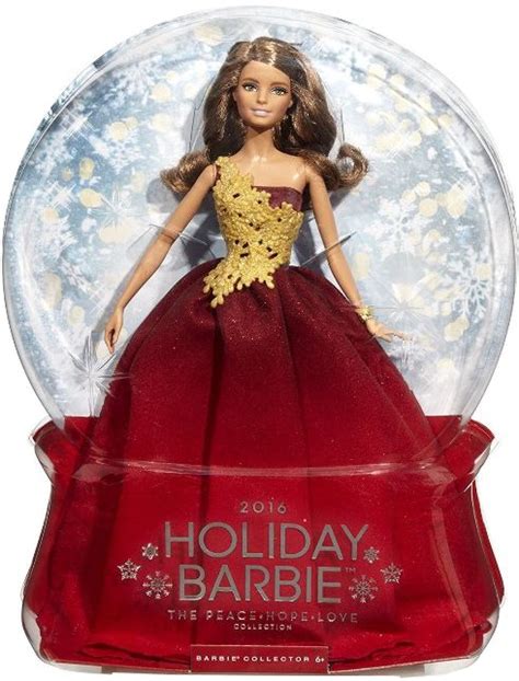 2016 Holiday Barbie The Peace Love And Hope Collection Latina Red