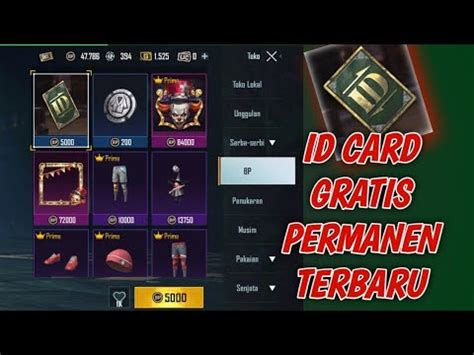 Cara Mendapatkan Kartu Ganti Nama Pubg Mobile Secara Gratis Youtube