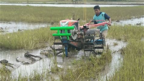 Traktor Sawah Quick G1000 Boxer Bajak Singkal Mulai Dari Tengah Ll