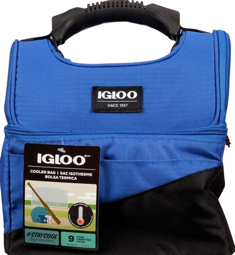 Igloo Coolers Bag Blueblack 1 Ct Shipt