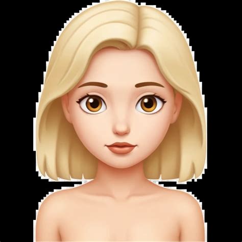 Nude Girl Emoji