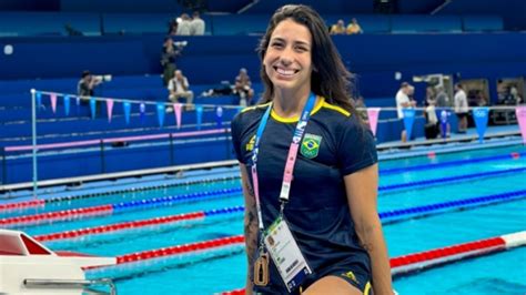 Brazilian Swimmer Who Got Kicked Out Of Paris Olympics Breaks Silence