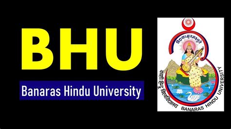 Bhu Entrance Exam Updates Bhu Admission Process Banaras