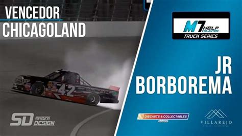 Em Noite Inspirada Dos Pilotos Jr Borborema Vence Em Chicagoland