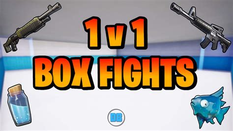 BOX FIGHT 1v1 Fortnite Creative Map Code Dropnite