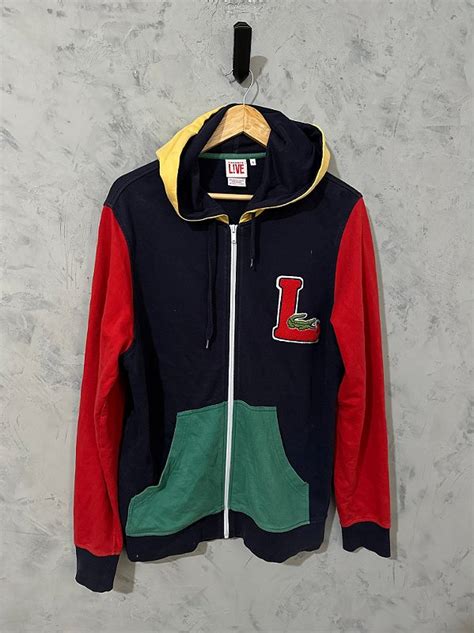 Moletom Lacoste L VE L Tamanho 6 VNLCST STORE