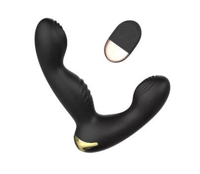 Estimulador Massageador Vibrador Próstata Controle Sem Fio