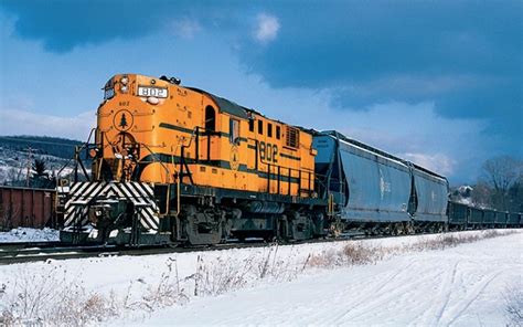 Classic Maine Central Trains And Railroads Of The Past