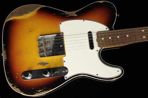 Fender Custom Telecaster Custom Heavy Relic Faded Aged Color