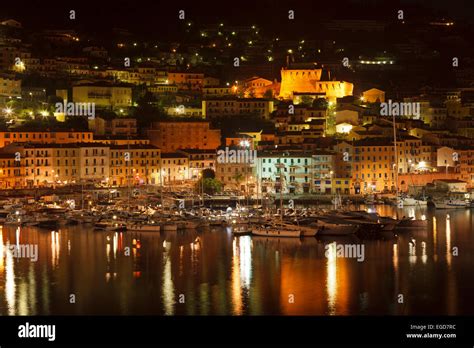 Port At Porto San Stefano Seaside Town Monte Argentario