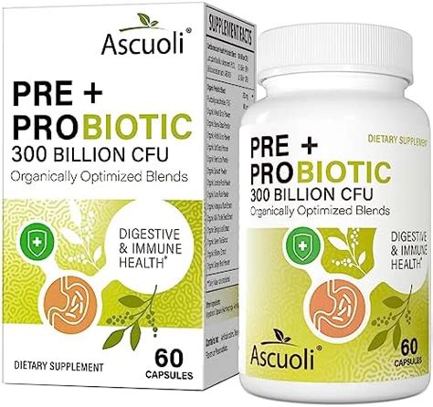 Amazon Luma Nutrition Probiotics Billion Cfu With Prebiotics