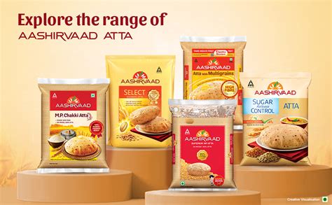 Aashirvaad Atta With Multigrains 10kg Pack High Fibre And High Protein