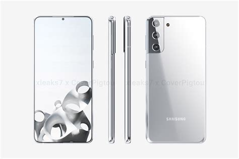 Samsung Galaxy S21 Renders Appear Online Along With Prices