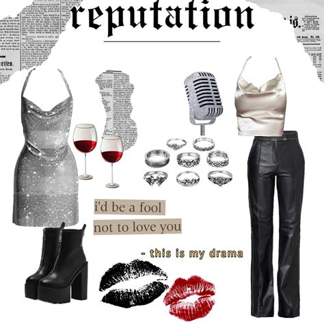 Reputation Taylor Swift | Taylor swift tour outfits, Taylor swift ...