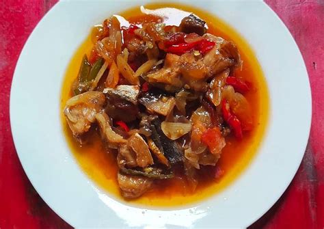 Resep Ikan Asin Telang Masak Asam Manis Oleh Risha Ica Cookpad