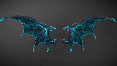 Dragon Wing 3d Model Turbosquid 1897142