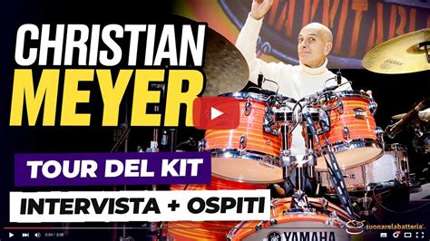 Christian Meyer In Tour Con Elio E Le Storie Tese Youtube