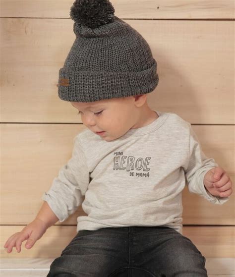 Remeras Para Bebes Minimimo Co Invierno 2022 Minilook