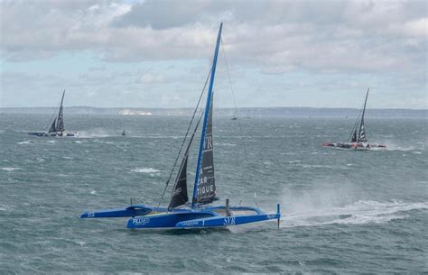 Arkéa Ultim Challenge Les bateaux sont faits pour ça le parcours