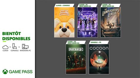 Xbox Game Pass Les Nouveaux Jeux Gratuits De La Mi Septembre 2023 Ont