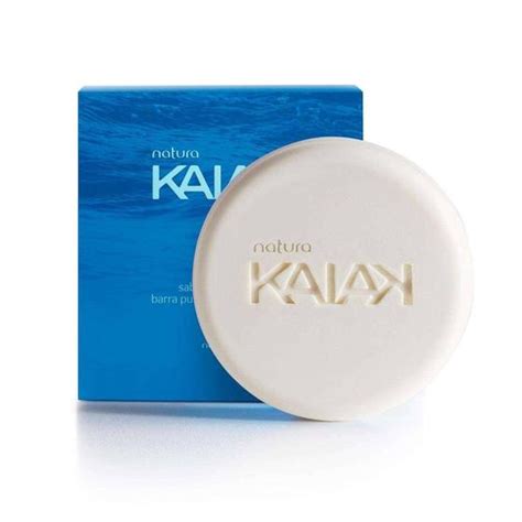 Sabonete em Barra Masculino Kaiak 90g Natura Natura Cosméticos