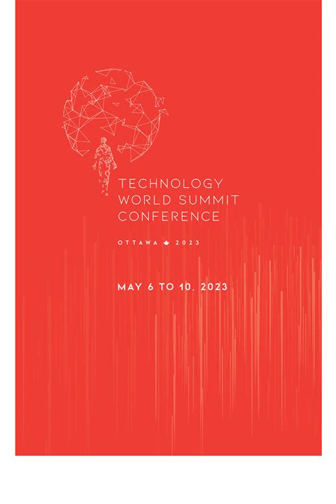 Technology World Summit Conference Visual Identity Behance