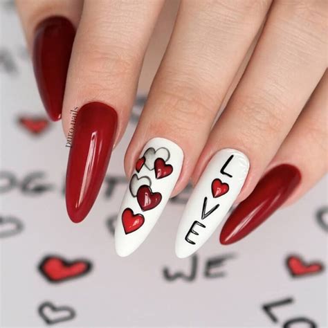 Nail Art San Valentino 2024 50 Idee Unghie Da Copiare