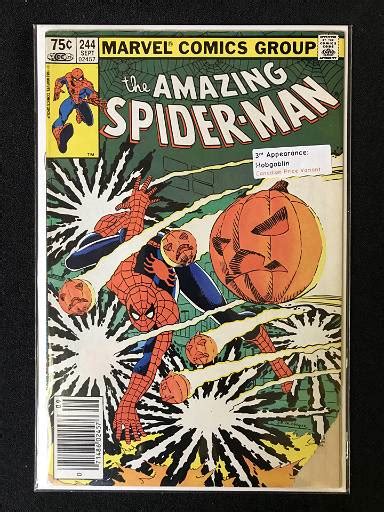 The Amazing Spider Man No244 Marvel Comics