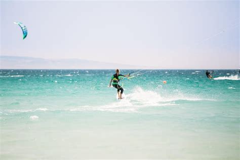 Kite Surfing In Tarifa Spain Tarifa Is Most Popular Places In Spain