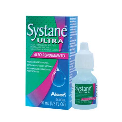 Lubricante Oft Lmico Systane En Gotas Ml Ubicaciondepersonas Cdmx