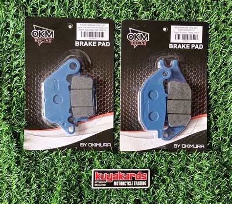 Okm Racing Brake Pad Set Sniper V V Sniper Lazada Ph