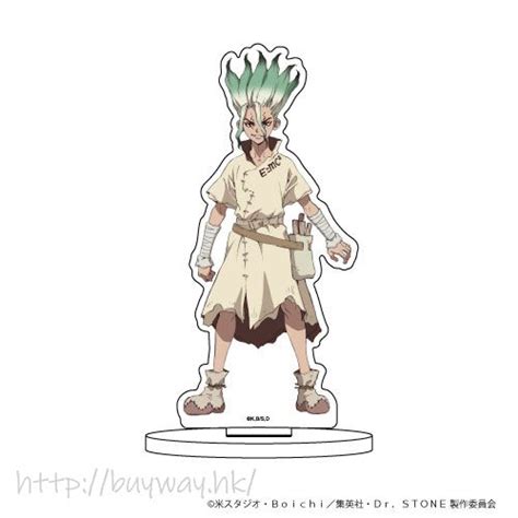 Drstone 新石紀 日版 「石神千空」亞克力企牌 Buywayhk