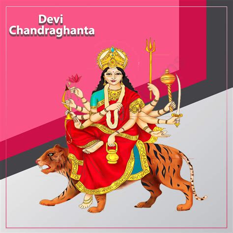 Worship Maa Chandraghanta On The Rd Day Of Navaratri