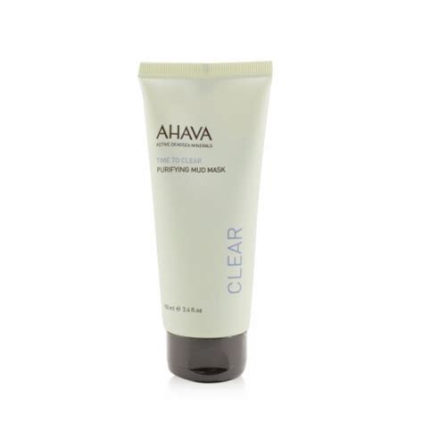 Ahava Time To Clear Purifying Mud Mask 100ml 3 4oz 100ml 3 4oz QFC