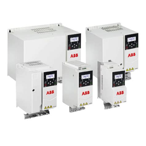 ACS180 04S 09A4 4 VARIADOR DE FRECUENCIA ABB TRIFASICO 4HP 460V