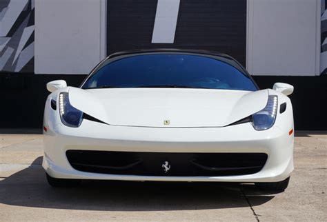 2015 Ferrari 458 Italia Tactical Fleet