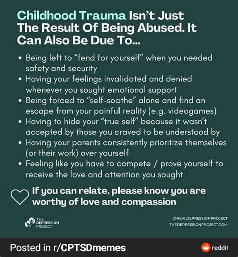 Meme Of The Day Childhood Trauma Parentingthrutrauma