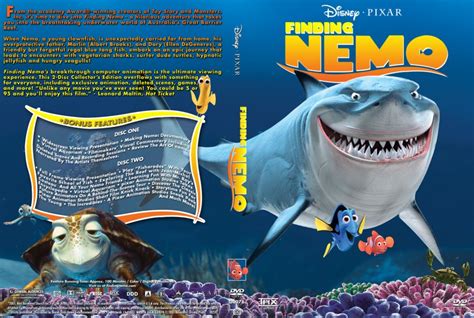 Finding Nemo DVD Label