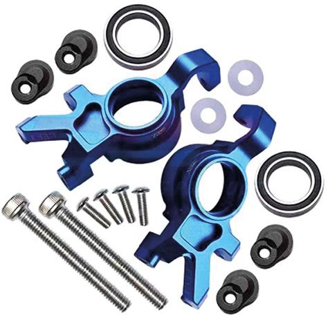 Gpm Aluminium Lenkhebel Set Vorne Oversized Blau Trx X Maxx