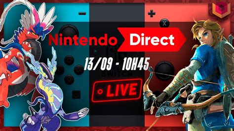 Nintendo Direct 13092022 TraduÇÃo PortuguÊs Ao Vivo Live Voxel