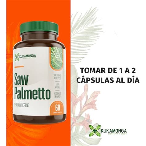 Saw Palmetto 60 Cápsulas