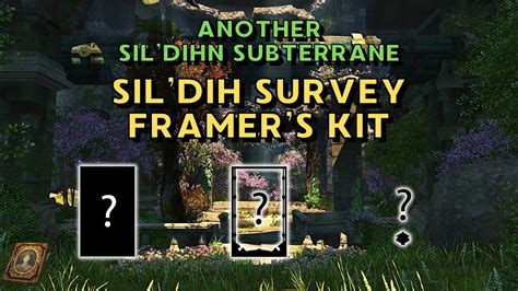 Sil Dih Survey Framer S Kit Showcase Ffxiv Patch Youtube