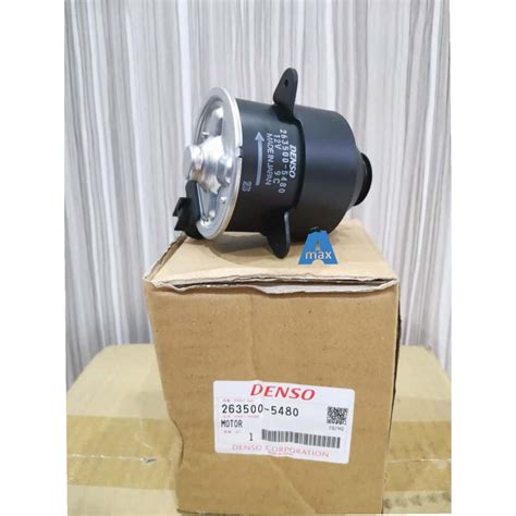 Original Denso Radiator Fan Motor Perodua Myvi Viva Avanza