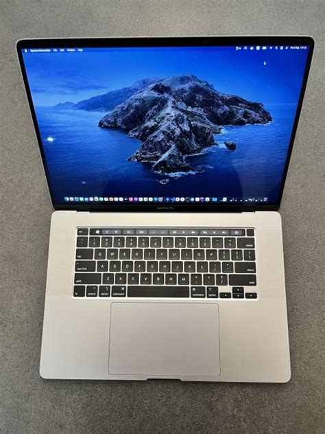 MacBook Pro 16 2019 Sp Grey 2 6GHz I7 16GB Radeon 5300M 512GB SSD