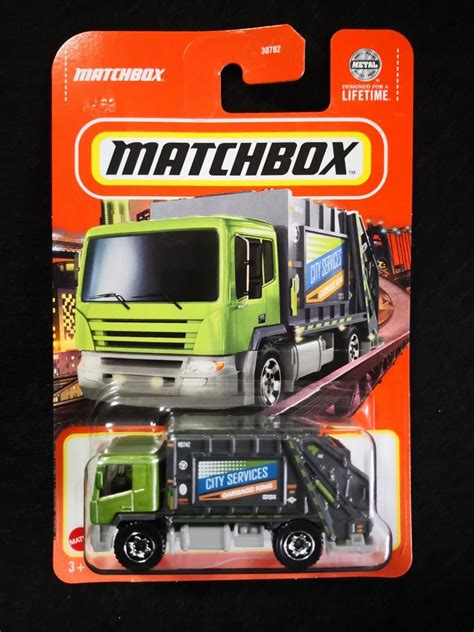 Matchbox Garbage King Green Hobbies Toys Toys Games On Carousell