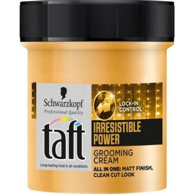 Taft Looks Irresistible Power Grooming Cream stylingový krém na vlasy