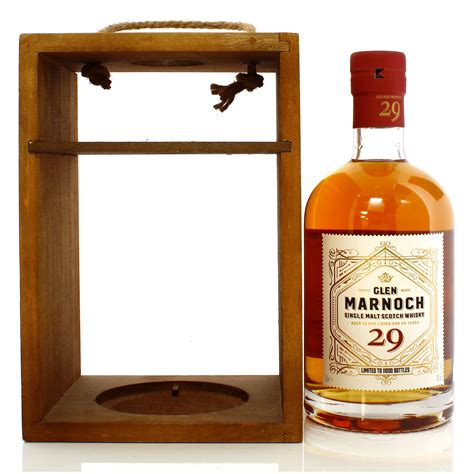 Glen Marnoch 29 Year Old Auction A28813 The Whisky Shop Auctions