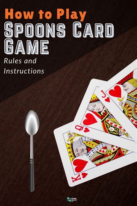 How To Play Spoons Card Game Rules