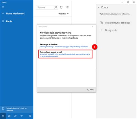 Jak Skonfigurowa Poczt Email W Systemie Windows