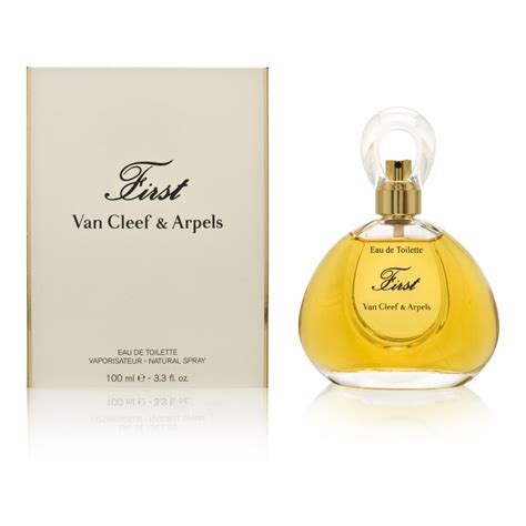 Van Cleef Arpels First Eau De Toilette Ml Amazon De Beauty